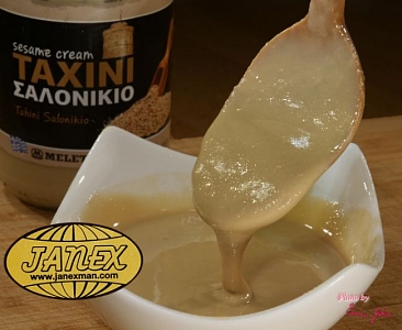 Tahini white Salonikio sesame paste 300 g