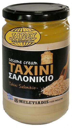 Tahini white Salonikio sesame paste 300 g