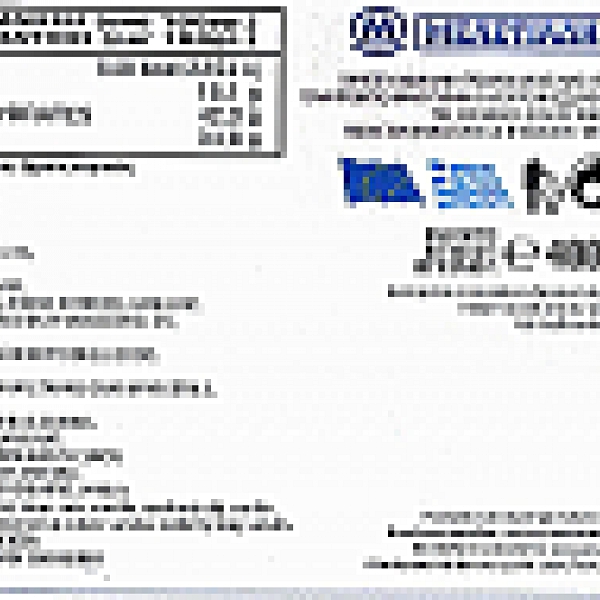 Chalva Salonikios vanilková