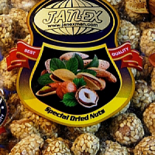 Arašidy so sezamom sladké 200 g