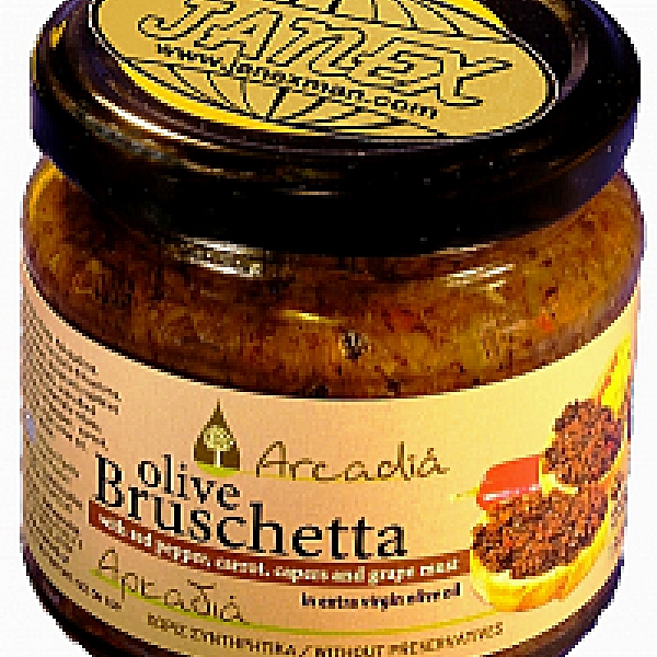 Bruschetta from olives and vegetables 190 g