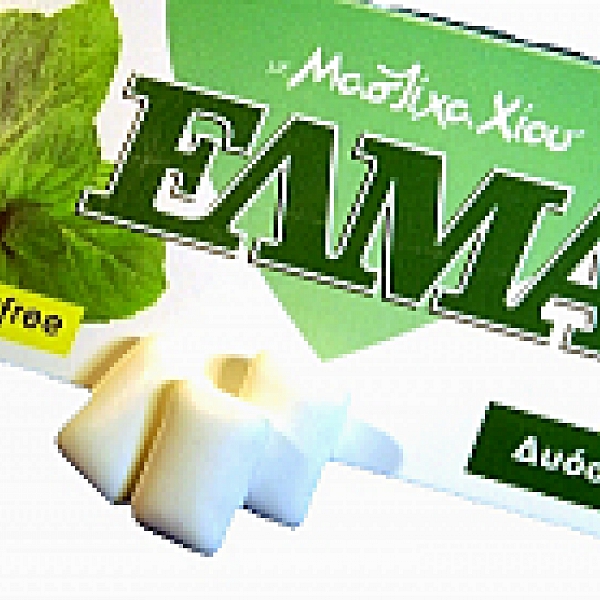 Chewing Mastiha Gum ELMA Spearmint 10 pcs