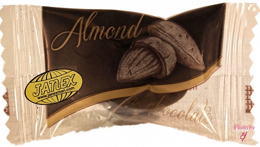 Mandle v horkej čokoláde