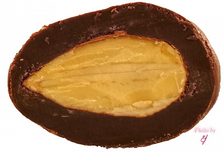 Mandle v horkej čokoláde