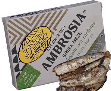 Sardines in Extra virgin olive oil 95 g