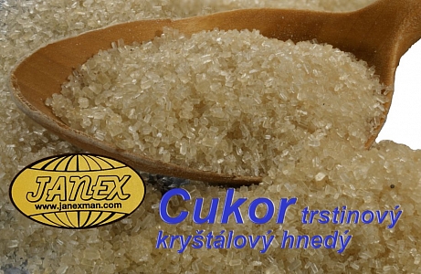 Sugar cane crystal brown