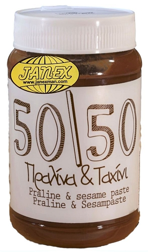 Tahini with hazelnut cream 50:50 400 g