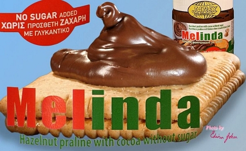 Hazelnut cream Melinda without sugar 400 g
