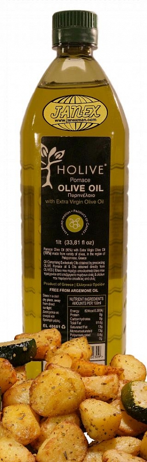 Olive oil Pomace 1l PET
