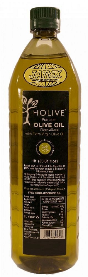 Olive oil Pomace 1l PET