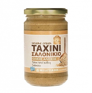 Tahini dark Salonikio sesame paste 300 g