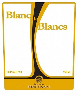 Blanc De Blancs suché biele víno Porto Carras 750 ml