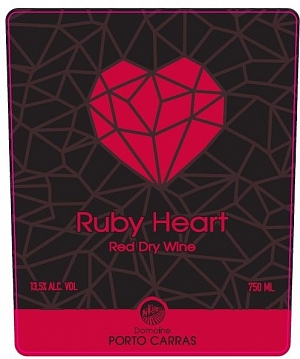 Ruby Heart Porto Carras dry red wine 750 ml