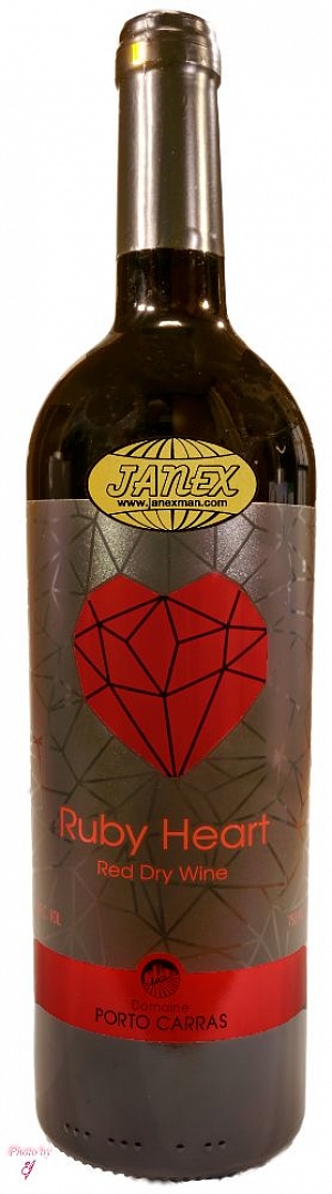 Ruby Heart Porto Carras dry red wine 750 ml