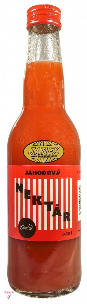 Jahodový nektár Bioplant 330 ml