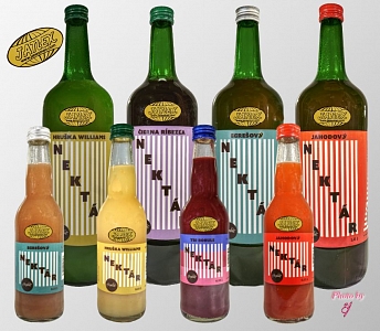 Nektár z Hrušky Williams Bioplant 330 ml