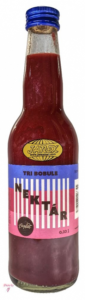 Nektár Tri Bobule Bioplant 330 ml