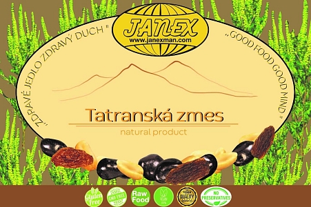 Tatranská zmes horká čokoláda 200 g