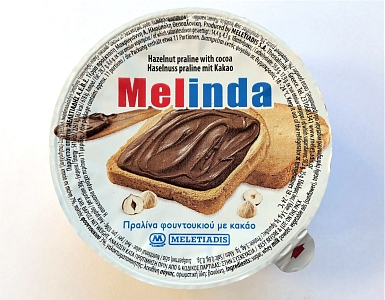 Melinda lieskovo-orieškový krém 250 g
