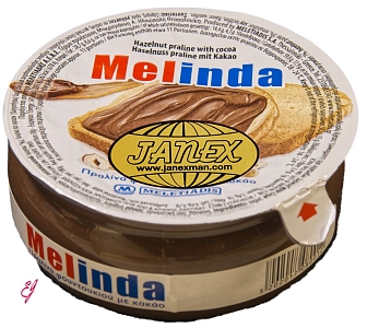 Melinda lieskovo-orieškový krém 250 g