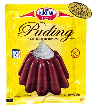 Chocolate pudding 50g