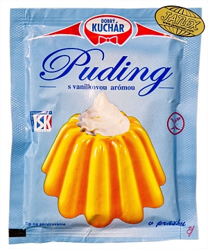 Pudding vanilla 40g