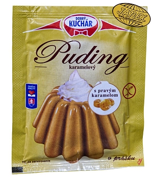 Pudding caramel 40g