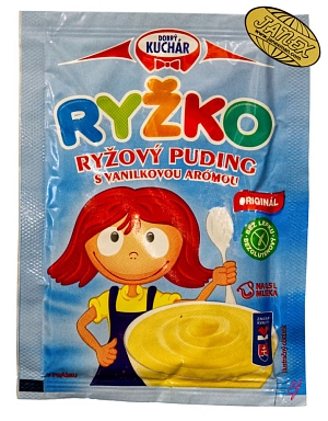 Rice pudding in powder with vanilla 50g