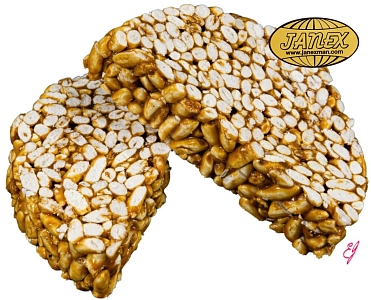 Rice puffed with Caramel 50g