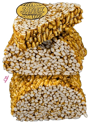 Rice puffed with Caramel 150g