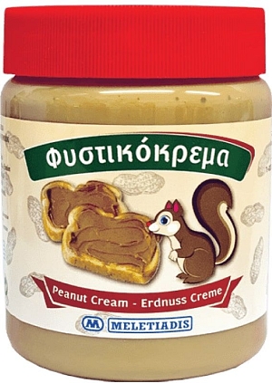 Peanut cream 400g