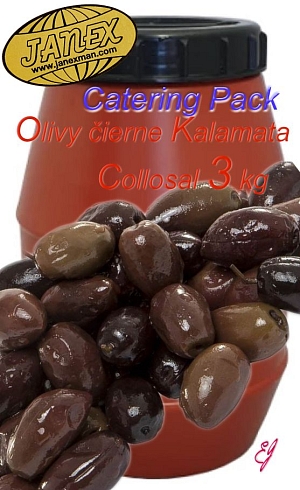 Black olives Kalamata Collosal 3 kg