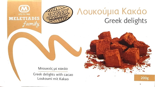 Loukoumi cocoa 200g