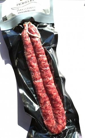 2- klobása údená Longaza de Aragon