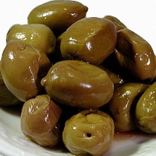 Olives green cracked Hondrolia Chalkidiki 200 g