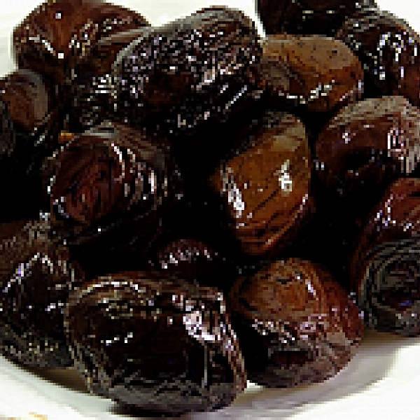 Olives black cracked Hondrolia Chalkidiki 200 g