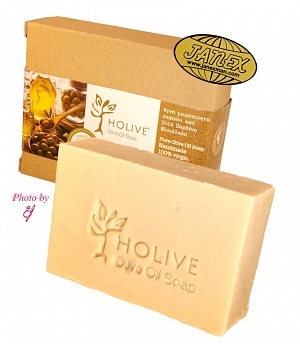 Olive soap Holive - CLASSIC WHITE natural 100%