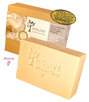 Olivové mydlo Holive - KOZIE MLIEKO Natural 100%