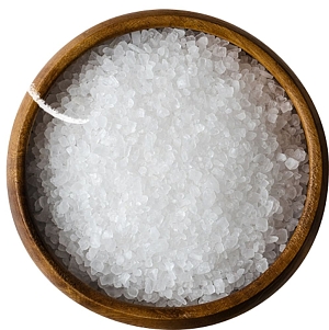 Sea salt 1 kg - KALAS coarse grain 1-2 mm iodized