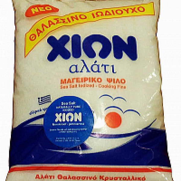 Sea Salt 1 kg - CHION fine-grained iodized