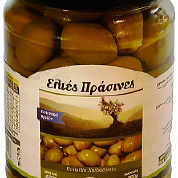 Olives green Chalkidiki 420 g