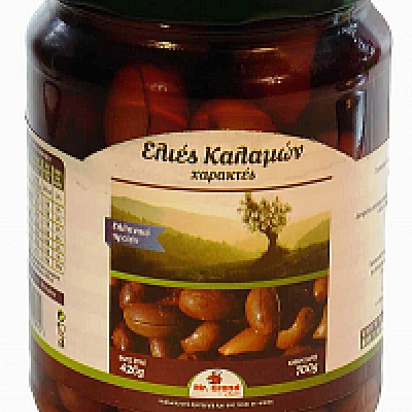 Olives Kalamata in jar 420 g
