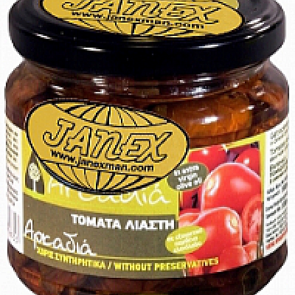 Paradajky sušené v olivovom oleji 180 g