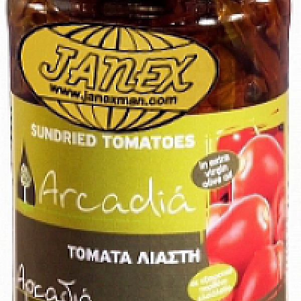 Paradajky sušené v olivovom oleji 330 g