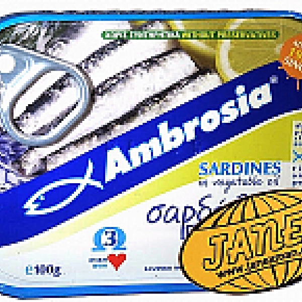 Sardines in Vegetable Oil 100 g