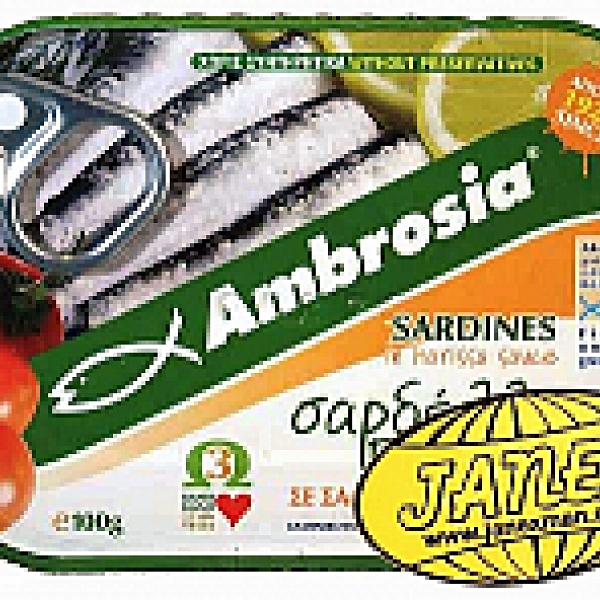 Sardines with Harissa sauce 100 g