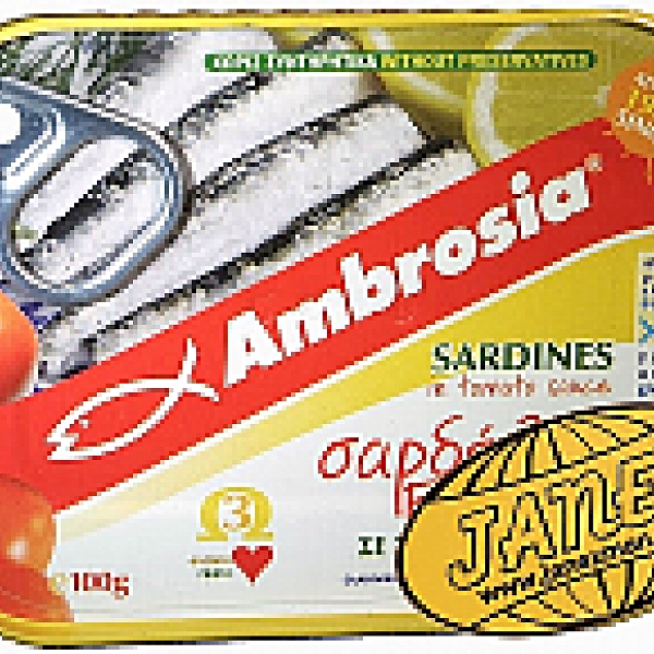 Sardinky v paradajkovej omáčke 105 g